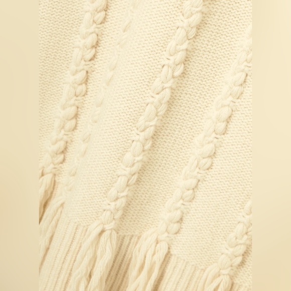 Michael Kors Collection's sweater is knitted from soft cashmere - the yarns - Picture 4 of 7